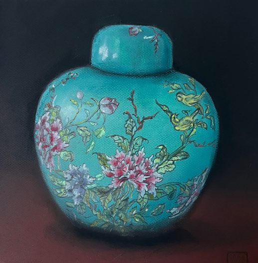 Pastelkunstwerk 60×80 cm
